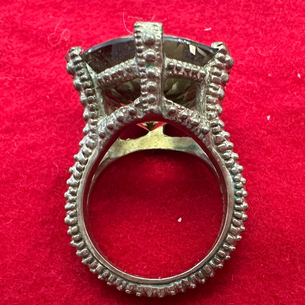 STEPHEN DWEK  QUARTZ  RING NEIMAN MARCUS - Picture 5 of 7